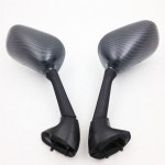 호환   백미러 Yamaha YZF-R1 01-03 07-08 YZF-R6 01-02 06-07 FZS600 Fazer 2000-2001 Black Carbon : 샤크궁삼