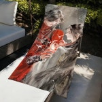 축복 타월 여행용 피트니스 사우나 목욕 캠핑용 대형 건조성 소프트 비치 1. z6 : 드림라인21