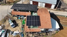 인천광역시 강화군 송해면 단독주택 옥상 지상형 6.4KW 현대 고출력 주택용태양광 전국설치 : 에이스솔라에너지