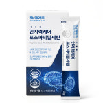 경남제약 인지력케어 포스파티딜세린 PS 포스타틴딜세린 15포, 4개 : 달콤한 씨앗