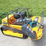 맞춤형 내구성 플레일 잔디깎이 - 망간강 블레이드 두꺼운 트랙 농장 절단 : -영원무역-