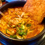 김치우동 밀키트 캠핑요리 420g : 주식회사 세인