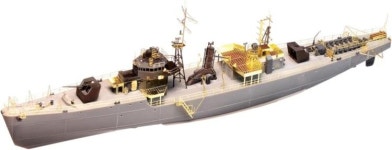 시드 취미 1350 WW2 일본 해군 정형 해방함 (후기형) 3D프린터제 키트 SDH350023 : LIBERTE JAPAN