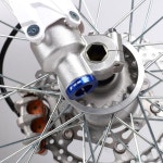 KYB CRF450R YZ125 /X YZ250 /X /FX YZ450F /FX F7083용 ZETA 레이싱 포크 하단 프로텍터(구 : 딜메이트