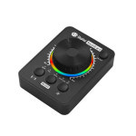 외부 사운드 카드 라이브 스트리밍 사운드 카드 전문 데스크탑 라이브 스트리밍 보드 PC 휴대폰 노트북용 BT : 바쁜꿀벌