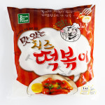 일우고고싱떡볶이 | [아이싱싱]떡치푸드 치즈떡볶이 1000G : 아이싱싱