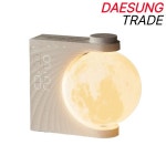 10가지 조명 효과 일출 알람 시계 30/60/90 타이머 벨소리 기상등 가능 자연 : DRA상사