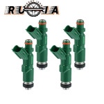 품질보증 새로운 4PCS 연료 인젝터 23250-21020 23209-21020 Toyota Echo Prius Scion xA xB 2000-2009 1.5L와 호환 가 : 핏트레이드43