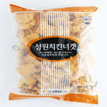 [아이싱싱]성원 치킨너겟 1000G : 아이싱싱