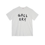 Gallery Logo T-Shirts - White : 1011갤러리
