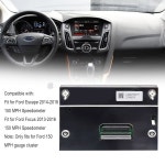 Shtuomoland LCD 디스플레이 포드 Focus 2014-2016 Escape 2013-2016 스피드미터 : 그로우메이트