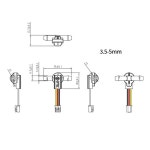 파이프라인 액체 레벨 센서 4-5mm ID 튜브용 광학 물 흐름 3.3V-5V 감지용 Mop Cleaner 커피 머신용 : -영원인터네셔널-