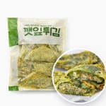 (주)푸드원(삼박엘에프티 아산점) | 에프원 깻잎튀김 1kg, 10개 : 그린푸드마켓
