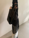 [교환/환불/결제대기 불가] Elune Sheer Layer Skirt 엘룬 시어 레이어 스커트 : 유어즈Yours