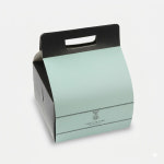 러블리 케이크 상자 1호 (주문제작) : 주식회사 팩터 - 크리팩