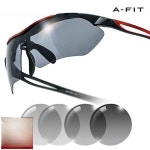 A-FIT 에이핏 남성 스포츠 선글라스 골프 러닝 사이클링 AF-7001HTSM : plus1-market