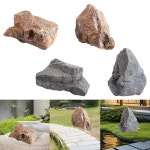 인공 조경용 폼 시뮬레이션 스톤 실내외용 사실적인 디자인 : 서원글로벌