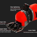 아시비르데 가위 580W 전문가용 전기 키트 가위 듀티 헤비 동물 양모용 농장 : 마이코드상점