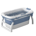 대형견 접이식 욕조 플라스틱 물놀이 동물병원 강아지 몽키블루 목욕통 길이 가방 선물 1 ✨스마트한 감온✨빅사이즈 몽키블루 [ 스타 : 황금나래