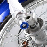 KYB CRF450R YZ125 /X YZ250 /X /FX YZ450F /FX F7083용 ZETA 레이싱 포크 하단 프로텍터(구 : 딜메이트