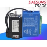 2상 NEMA23 2Nm 283ozf.in 폐쇄 루프 스테퍼 서보 모터 드라이버 키트 JMC 2HSS57+57J1880EC-1000 : MV상사