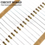 (100개) 저항기 1/4W 5% 120R 15K 20K 27K 30K 4.7K 1.3K 1R 탄소 필름 : 노블하임대행