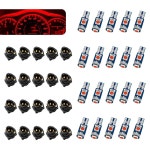 요르피프 20 PCS T5 LED 대시보드 전구 74 73 PC74 PC37 2721 20 PCS Blue : 럭사르