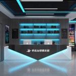 카운터 현금 책상 테이블 미학 스테인레스 스틸 바 KTV 당구 프론트 홀 인터넷 카페 리셉션 등록 이발사 : 아선상사