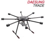 FPV LX1100 8 축 옥토콥터 우산 타입 접이식 프레임 전자 개폐식 착륙 스키드, DJI : MV상사