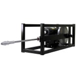 디스플레이 센터 교체 정비 이동식 카센터 소형 타이어거치대 벨트양구연결시스템 : SN글로벌로지스