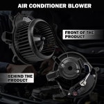 Aspligo 700357 AC 히터 블로어 모터 저항기 장착 GMC Sierra 1500 2019-2024, 2500 HD 3500 2020-2024, 쉐보레 실버라도 84861... 