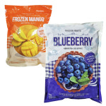 글로벌 냉동 블루베리 1kg+냉동 망고 1kg : 추부웰컴월드