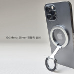 에그닷 무무톡 맥세이프 그립톡 양면자석 핑거링 스마트톡 홀더 핸드폰 거치대 : 공간밝명