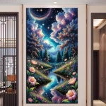 숲 그림 크로스 드릴 모자이크 컬렉션 홈 장식 1. J4600-4 : 드림라인29호점