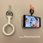 에그닷 무무톡 맥세이프 그립톡 양면자석 핑거링 스마트톡 홀더 핸드폰 거치대 : 공간밝명