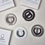 에그닷 무무톡 맥세이프 그립톡 양면자석 핑거링 스마트톡 홀더 핸드폰 거치대 : 공간밝명