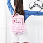 어린이 발레 가방 공주 댄스 라틴 배낭 패션 의상 보관 : 디얼테이스트