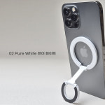 에그닷 무무톡 맥세이프 그립톡 양면자석 핑거링 스마트톡 홀더 핸드폰 거치대 : 공간밝명