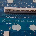 HP 645 G1 노트북 마더보드 745884-001 6050A2567101-MB-A03용 : ph상사