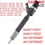 A6130700887 0445110201 메르세데스-벤츠 비토 ML270 99-03, 스프린터 00-06 OM611.980용 새 디젤 연료 분사기 : MV상사