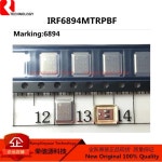 IRF6894MTRPBF 마킹: 6894 25V/32A DirectFET ® SchottkyDiode가 포함된 plusMOSFET 100% 새 원본 : 에리디움
