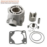 야마하 YZ80 1993-2001 2002-2018 4ES-11311-30-00 47.5mm 2행정용 오토바이 실린더 블록 키트 : 아선상사