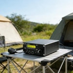 USDR uSDX Plus V2 10/15/17/20/30/40/60/80m 8 밴드 HF 송수신기 모든 고주파 SSB QRP BNC 인터페이스 : 네벨리아