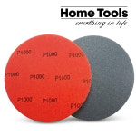 샌딩스펀지 원형 사포 스펀지사포 150mm(6인치) 광택 자동차 공업용 수세미 4000방 : 주식회사홈툴스