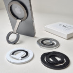 에그닷 무무톡 맥세이프 그립톡 양면자석 핑거링 스마트톡 홀더 핸드폰 거치대 : 공간밝명