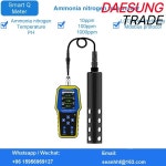 양식업 폐수 처리 약국을 위한 고정밀  온라인 암모니아 질소 이온 검출기 송신기 : 편상사