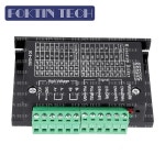 스텝퍼 모터 드라이버 컨트롤러 업그레이드 된 3D 프린터 4A 9 ~ 40V TTL 32 마이크로 2 또는 4 상 42/57 TB6600 : 자스민10