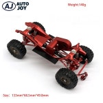 AUTO JOY 알루미늄 스티어링 키트 SCX30 RC 자동차 업그레이드 부품용 프론트 허브 너클 암 - 정밀 CNC 가공 제작 : GNA상사