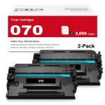 캐논 이미지클래스 MF465dw MF462dw LBP247dw 프린터 을 위한 070H CRG070 CRG070H Canon 070 토너 카트리지 교체용 블랙 교체... 