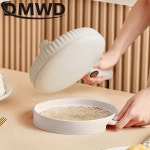 600W 전기 크레페 메이커 논스틱 메디컬 스톤 코팅 피자 팬케이크 베이킹 팬 스프링롤 라이스 랩 세척 가능한 표면 : 바이셀원투투